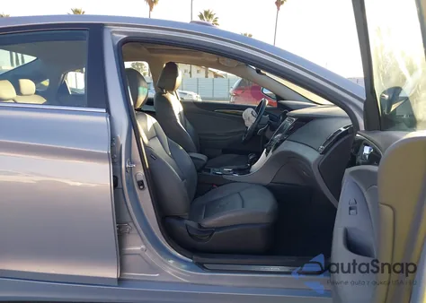 2011 Hyundai Sonata Limited 2.0T из США, поврежденный, VIN 5NPEC4AB5BH204545